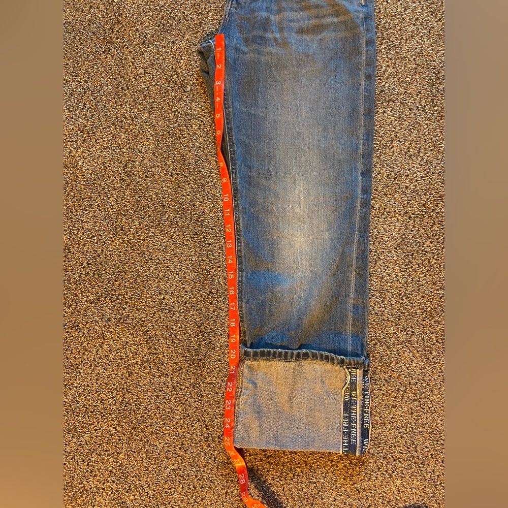We The Free Slim Shade Selvedge Jeans
Color: True Blue
Brand New Never Worn - Picture 10 of 10